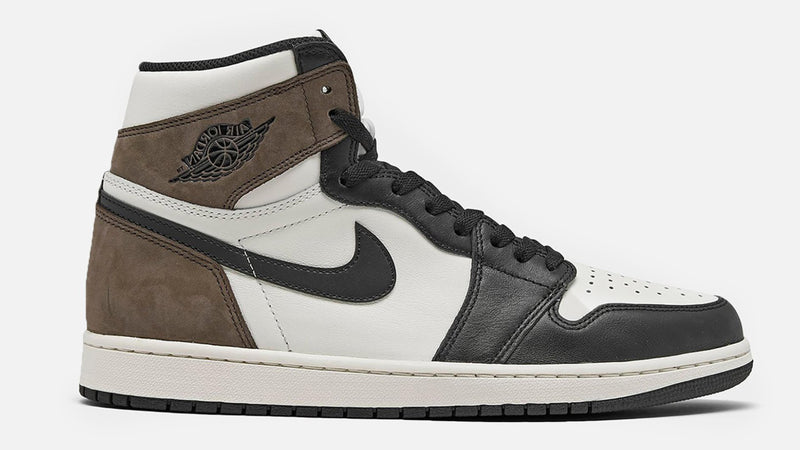 Air Jordan 1 Retro High OG (Sail/Black-Dark Mocha-Black)