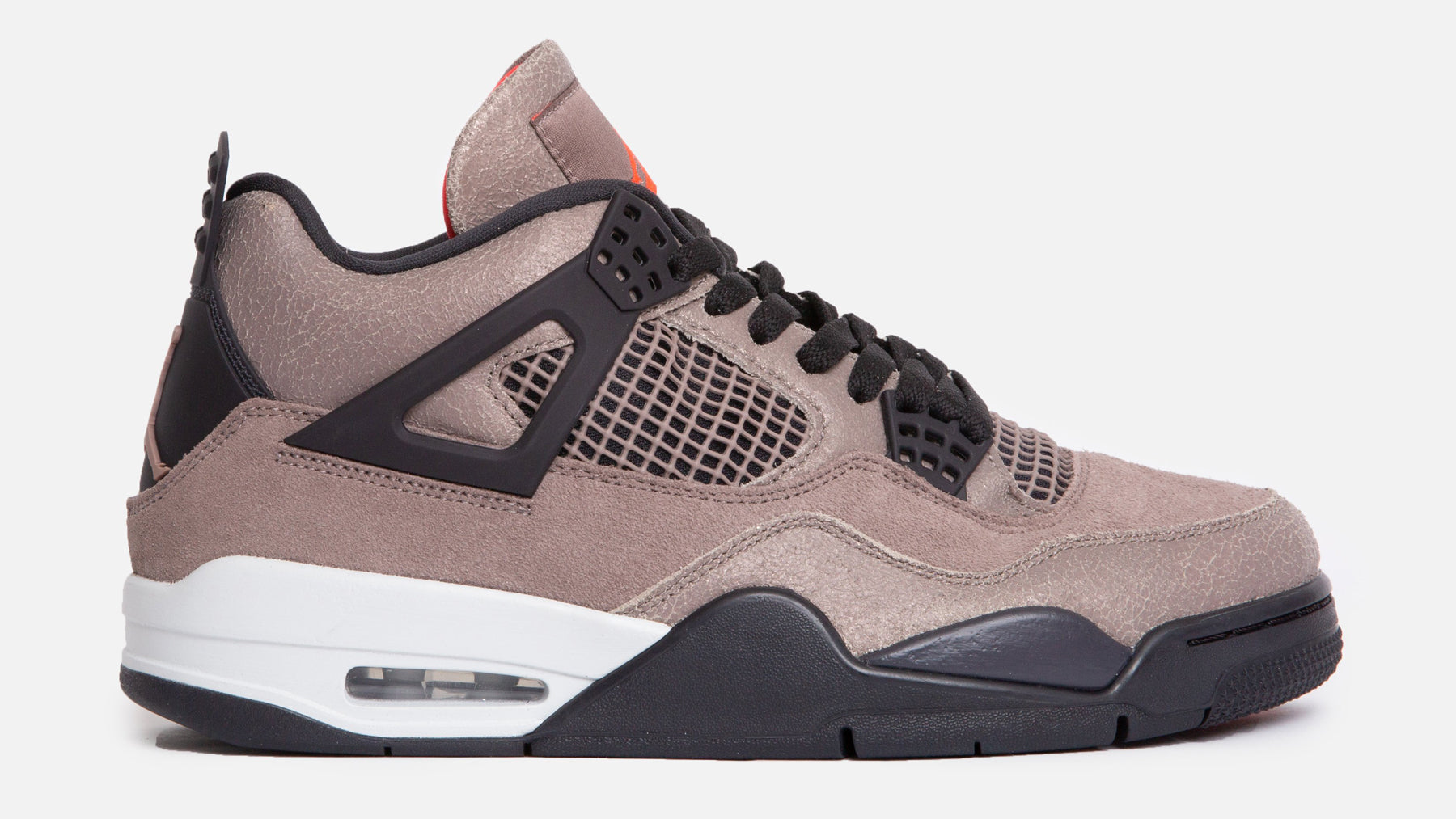 Air Jordan 4 Retro (Taupe Haze/Infrared 23-Oil Grey)