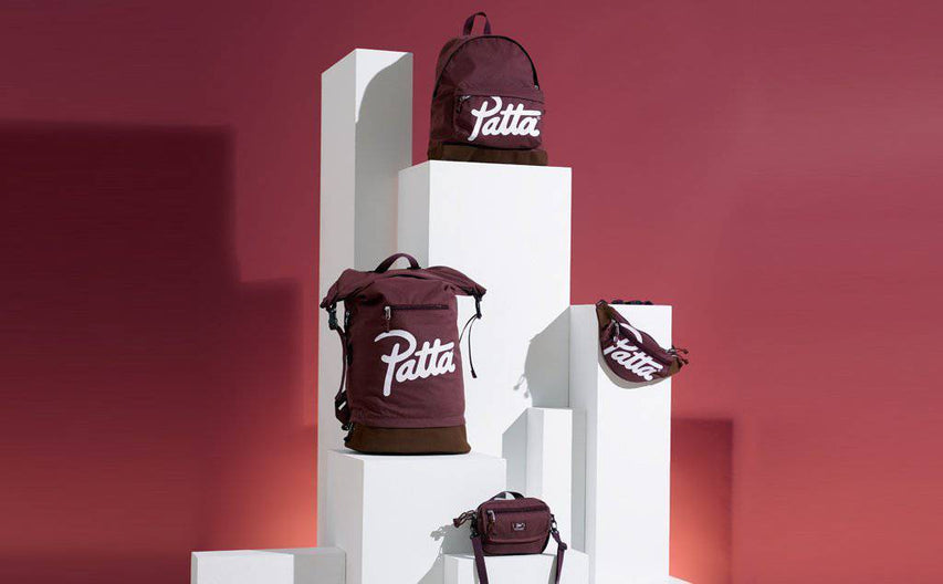 Patta Spring/Summer 2017 Luggage Collection