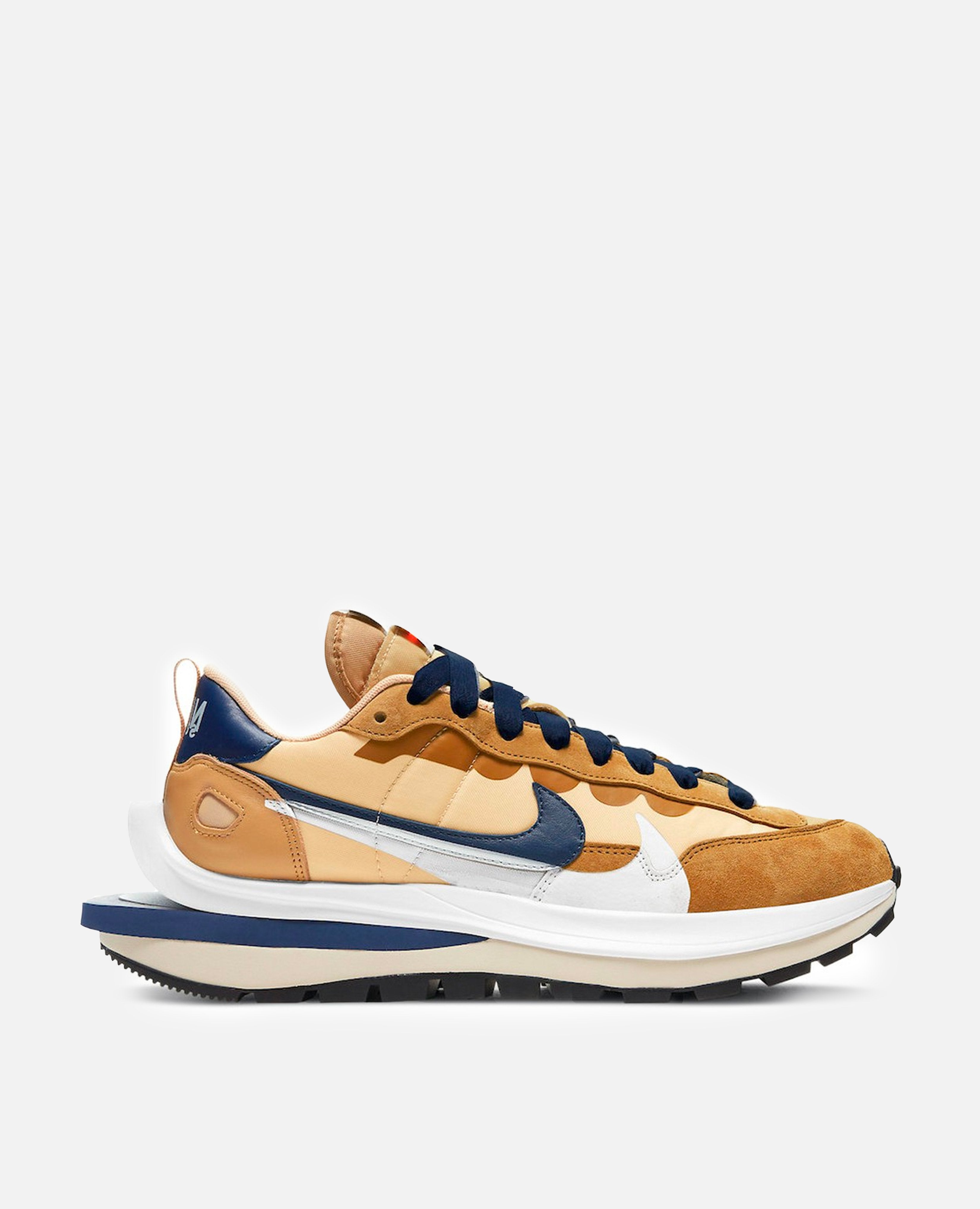 Nike x Sacai VaporWaffle (Sesame/Blue Void-White) – Patta