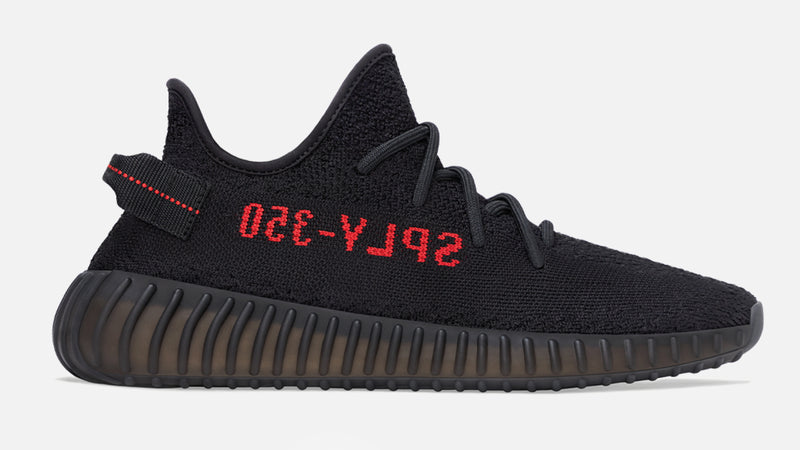 adidas Yeezy Boost 350 V2 (Black/Red)