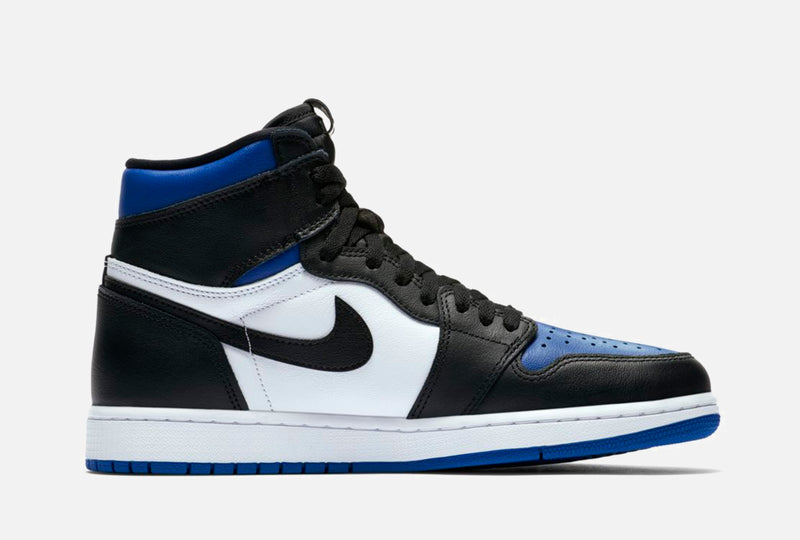 Air Jordan 1 Retro High OG (Black/Black-White-Game Royal)