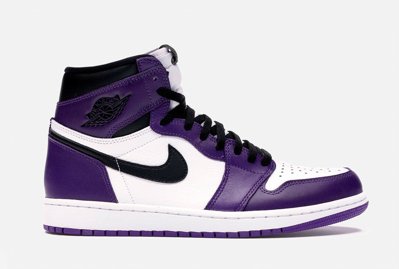 Air Jordan 1 Retro High OG (Court Purple/Black-White)