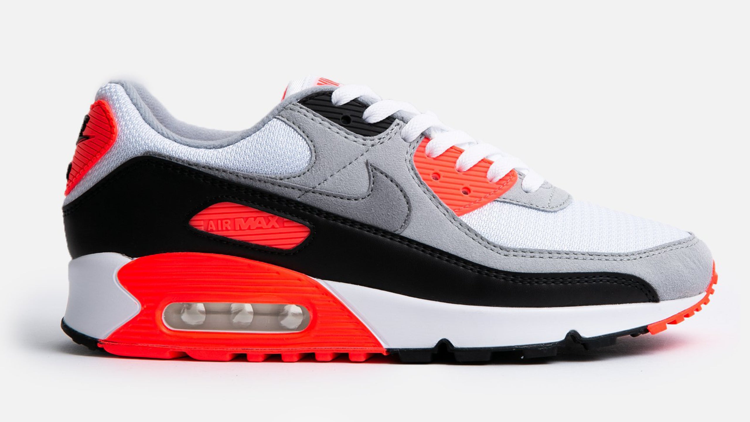 Nike Air Max III (White/Black-Cool Grey-Radiant Red)