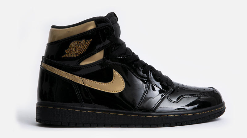 Air Jordan 1 Retro High OG (Black/Metallic Gold-Black)