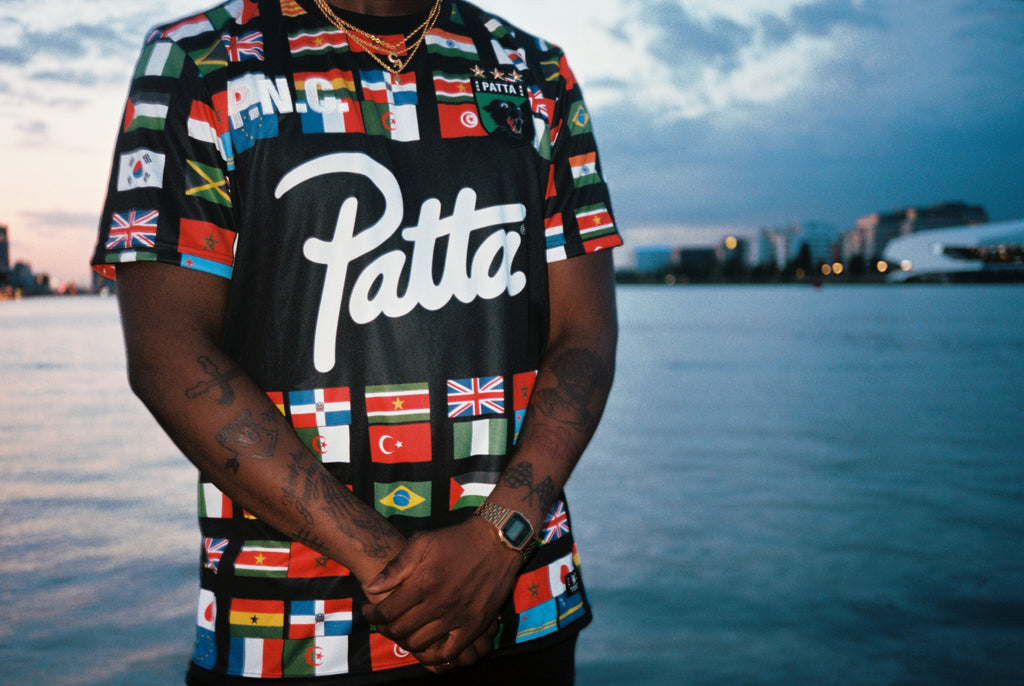 Patta advanced deals football jersey