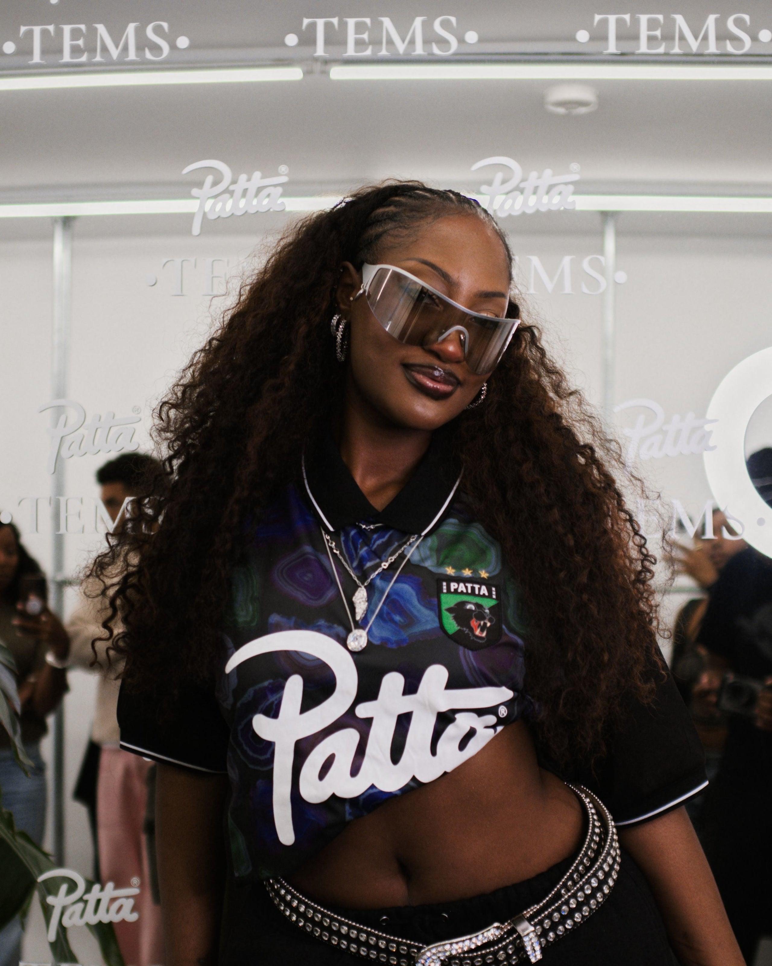 What Went Down At The Patta X Tems Launch