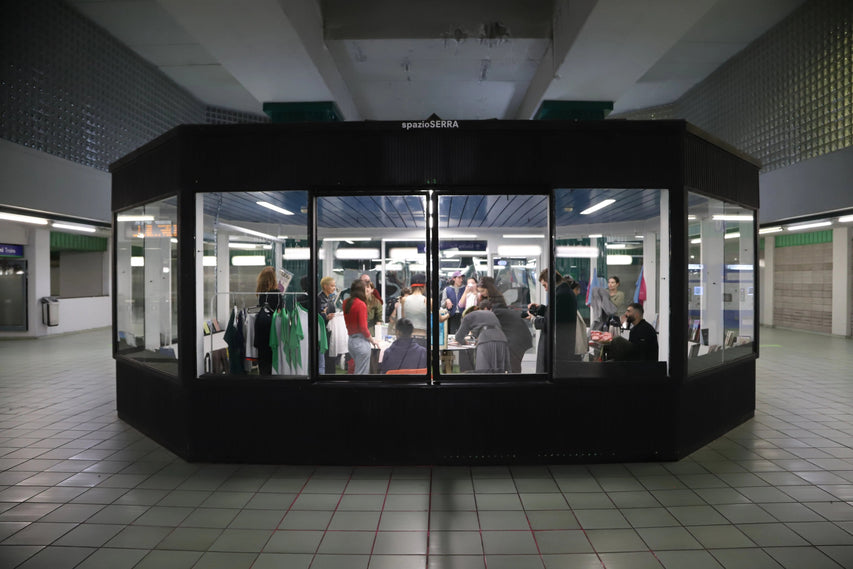 Get Familiar: spazioSERRA Patta