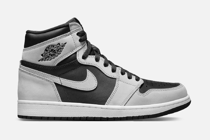 Air Jordan 1 Retro High Og (Black/Lt Smoke Grey-White)