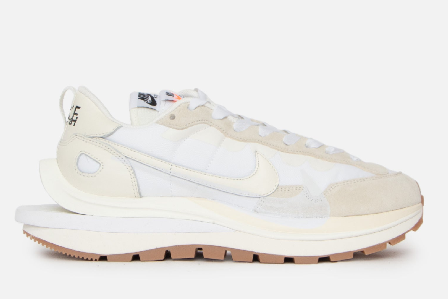 Nike X Sacai Vaporwaffle (White/Sail-Sail)