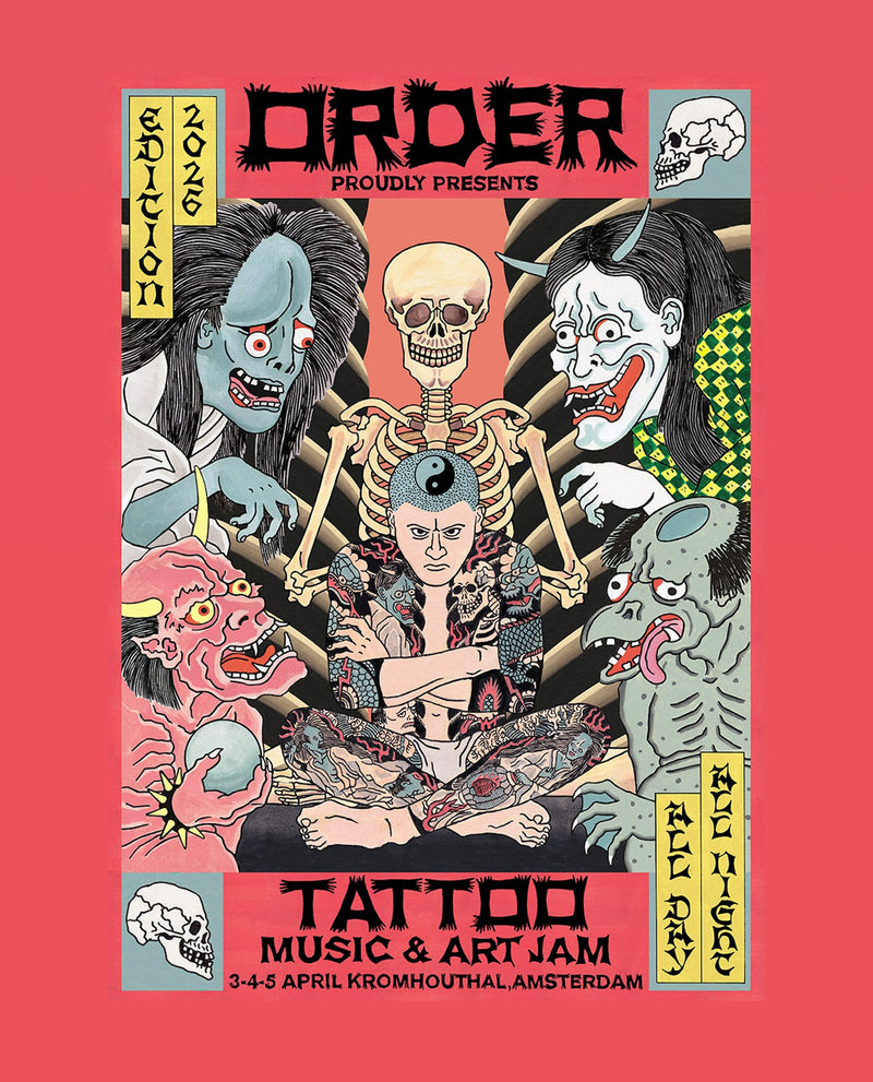 Order Tattoo, Music & Art Jam 2026