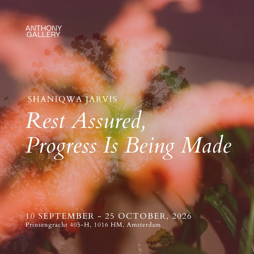 Shaniqwa Jarvis - Rest Assured, Progress Is Being Made Patta
