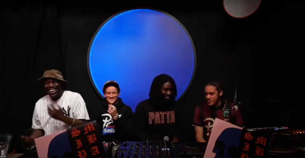 Patta X Smib Listening Session At Radio Radio