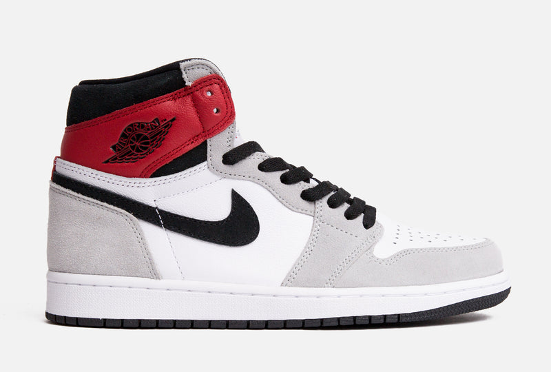 Retro High OG (White/Black-Lt Smoke Grey-Varsity Red)