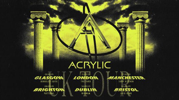 Amy Becker'S Acrylic Club Tour - Patta