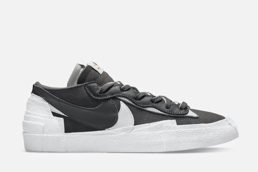 Nike x Sacai Blazer Low (Iron Grey/White-White) – Patta
