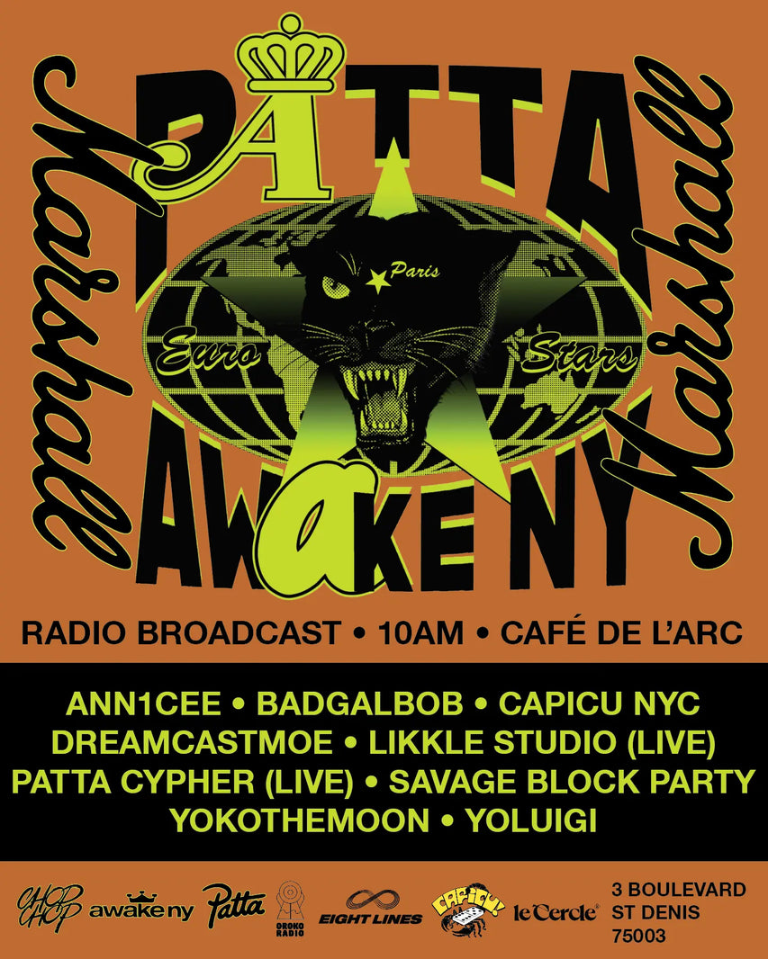 Patta x Oroko Radio -  Fête de la Musique Patta