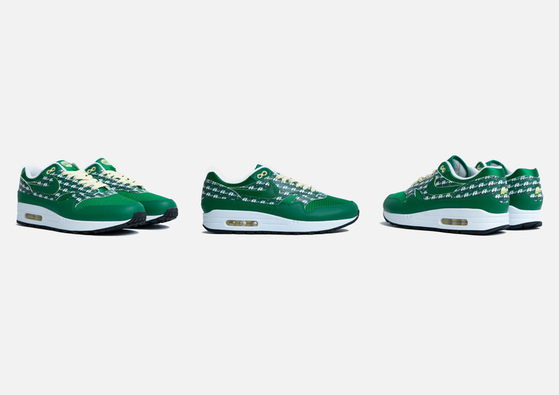 Nike Air Max 1 PRM (Pine Green/Pine Green-True White)