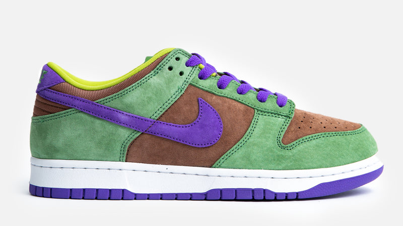 Nike Dunk Low SP (Veneer/Deep Purple-Autumn Green)