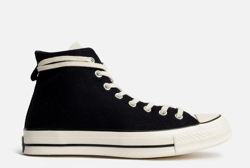 Converse x Fear of God Chuck 70 Hi (Black/Egret/Natural) - Patta