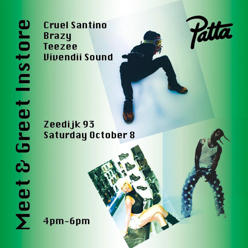 Cruel Santino, Brazy, Teezee & Vivendii Sound Meet & Greet - Patta
