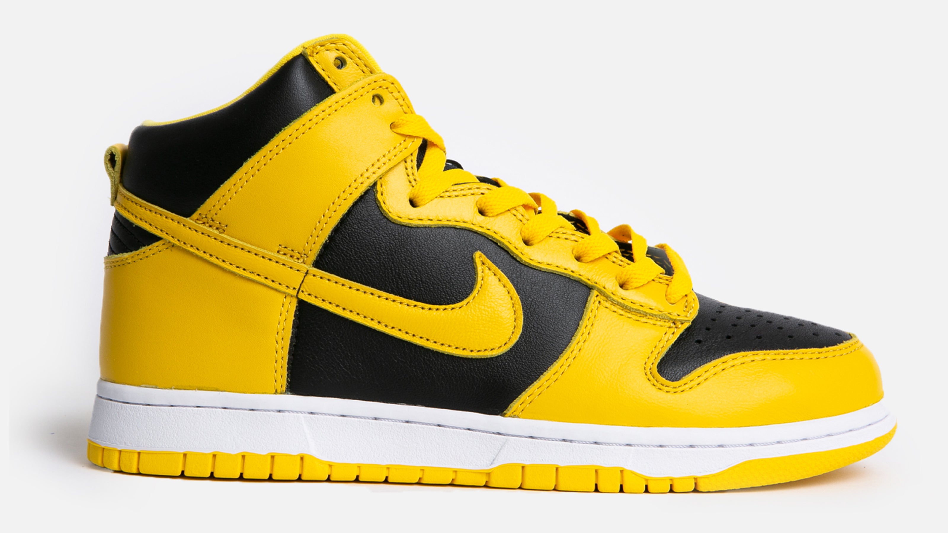 Nike Dunk High SP (Black/Varsity Maize) – Patta