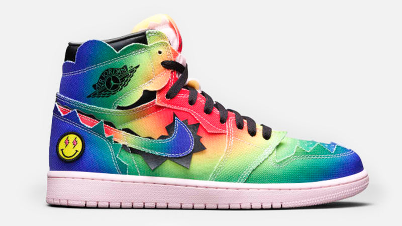 Air Jordan 1 Retro High OG (Multi-Color/Multi-Color-Black-Pink Foam)