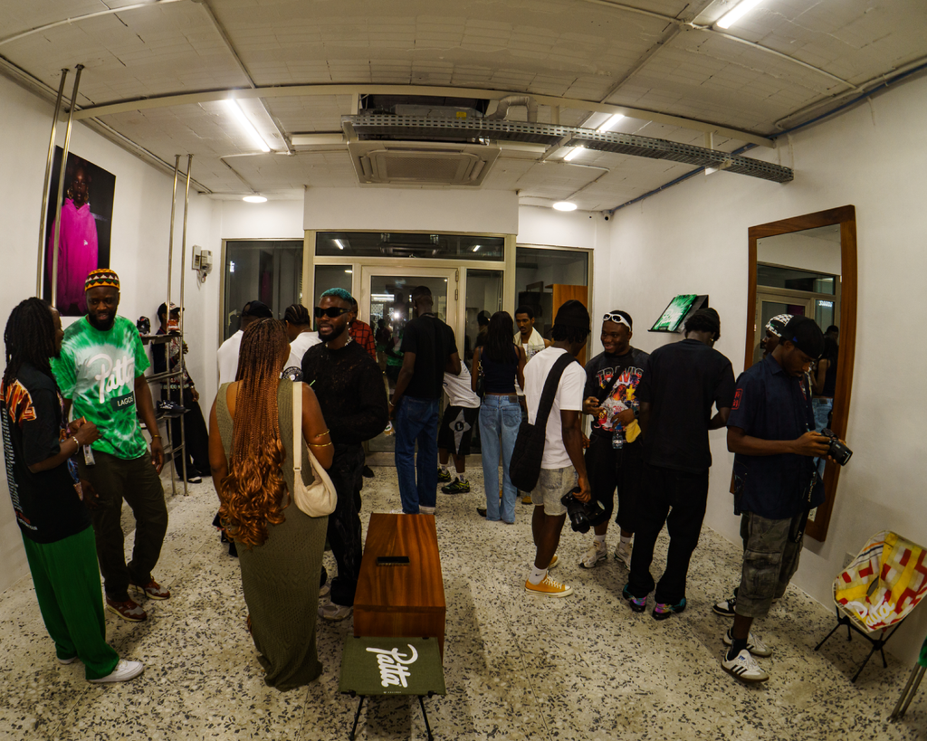 What went down at the launch of the Patta Lagos Tie Dye T-Shirt