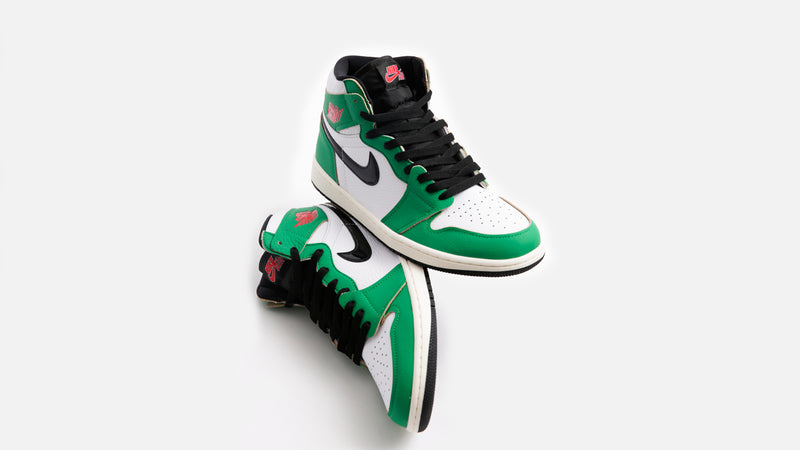 WMNS Air Jordan 1 High OG (Lucky Green/Black-White-Sail)