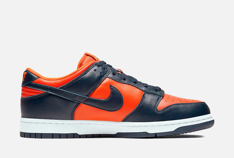 Nike Dunk Low SP (Univ Orange/Marine-Marine)