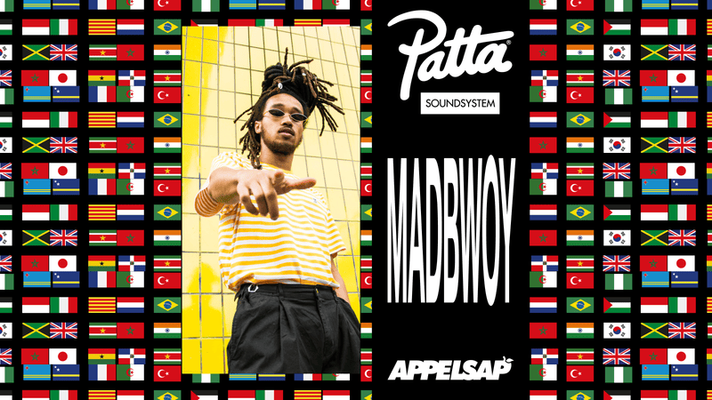 Get Familiar: Madbwoy - Patta
