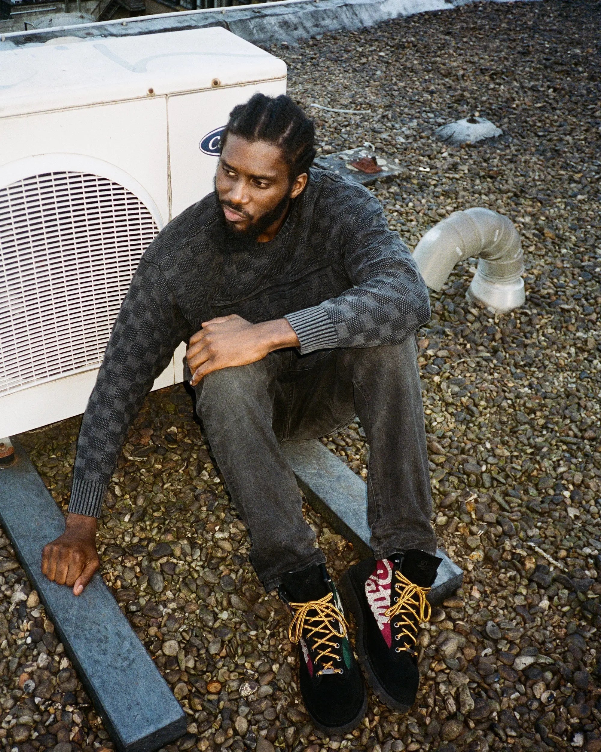 Get Familiar: Salomon Faye - Patta