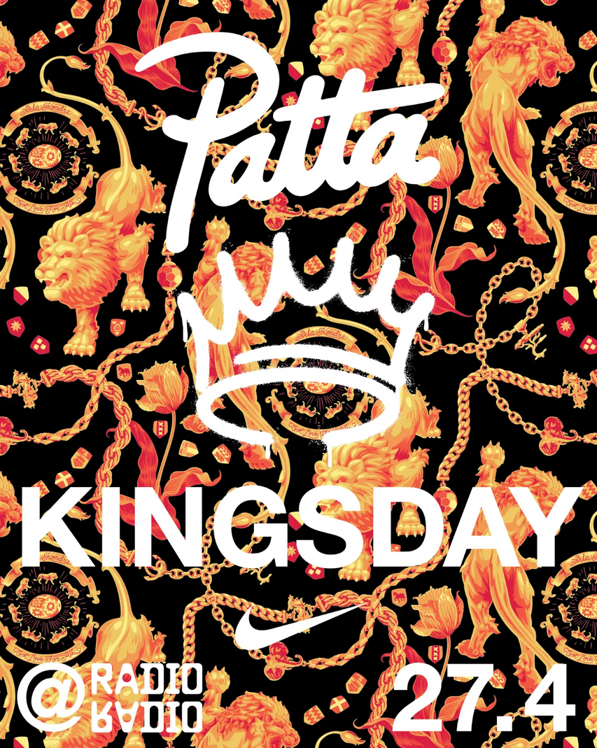 Patta x Nike Kingsday Patta