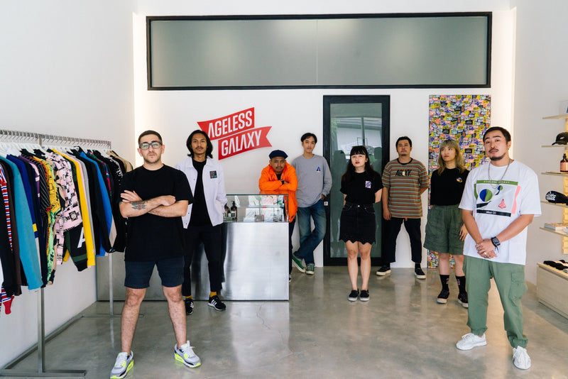 Jakarta-Based Brand Ageless Galaxy'S First Store - Patta