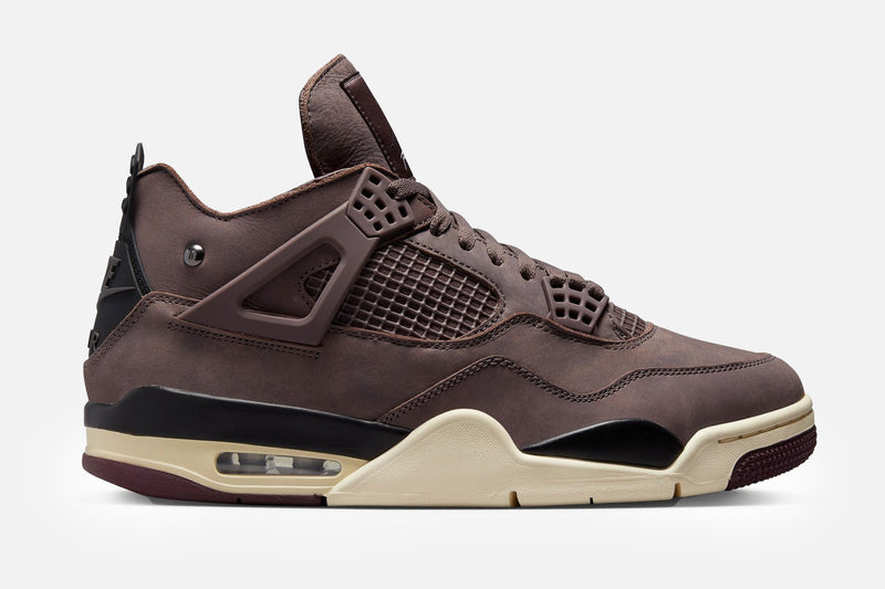 Nike X A Ma Maniere Air Jordan 4 Retro (Violet Ore/Medium Ash-Black-Muslin)