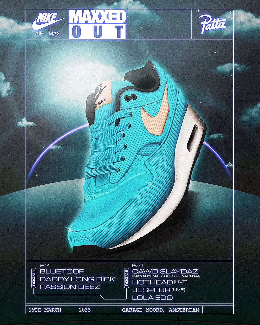 Maxxed Out At Garage Noord - Patta