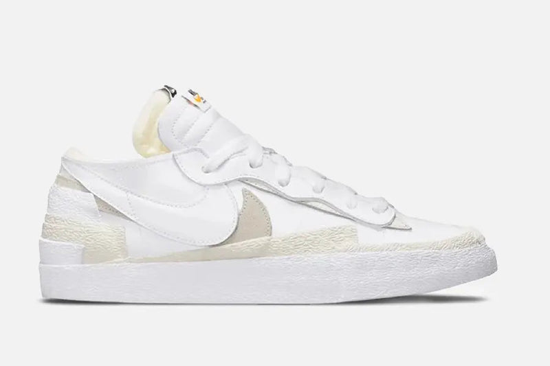 Nike X Sacai Blazer Low (White/Sail-White) - Patta