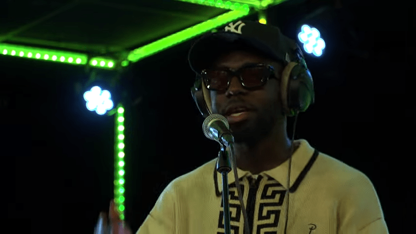 Nnelg - Live At 3Voor12 Radio - Patta