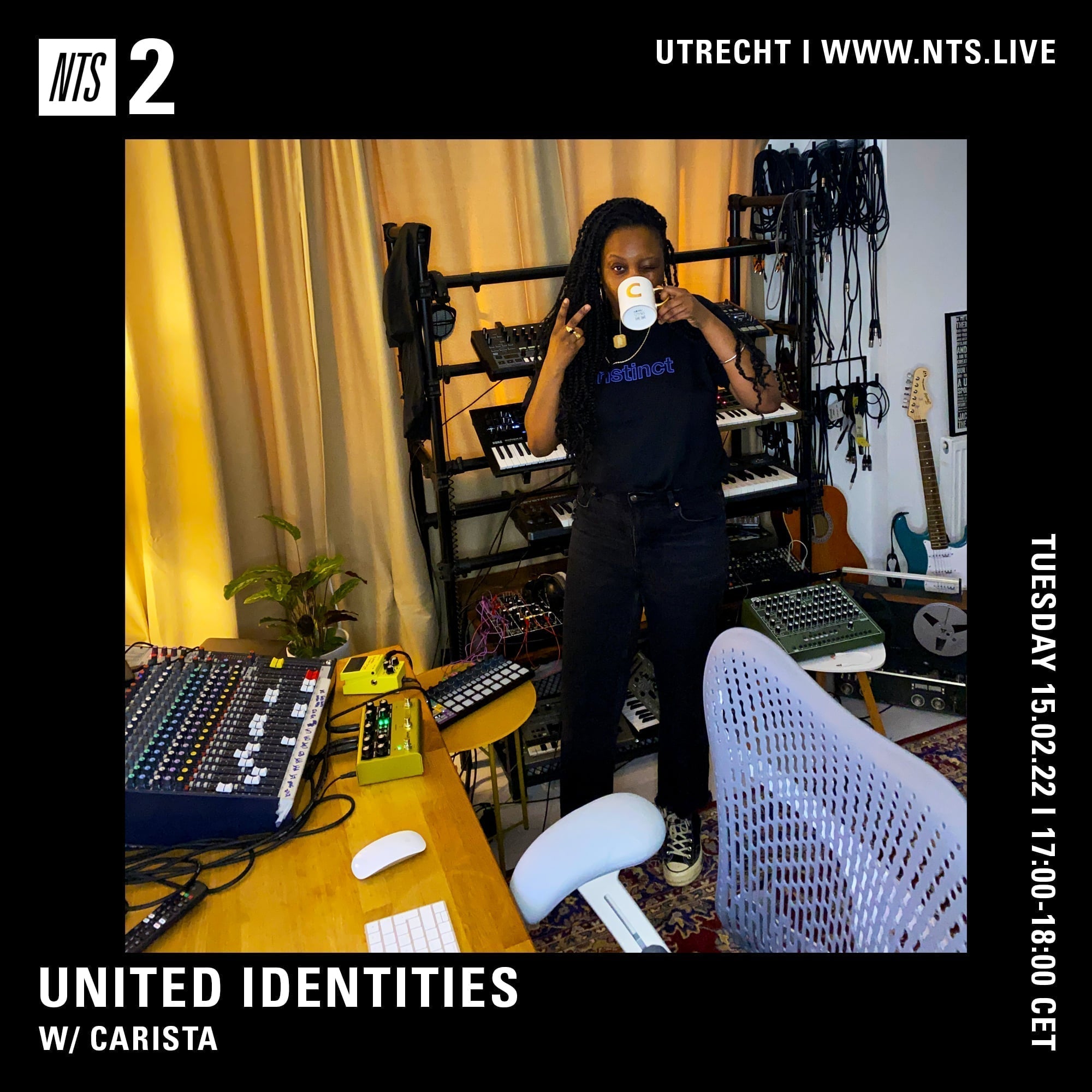 Nts - United Identities W/ Carista - Patta