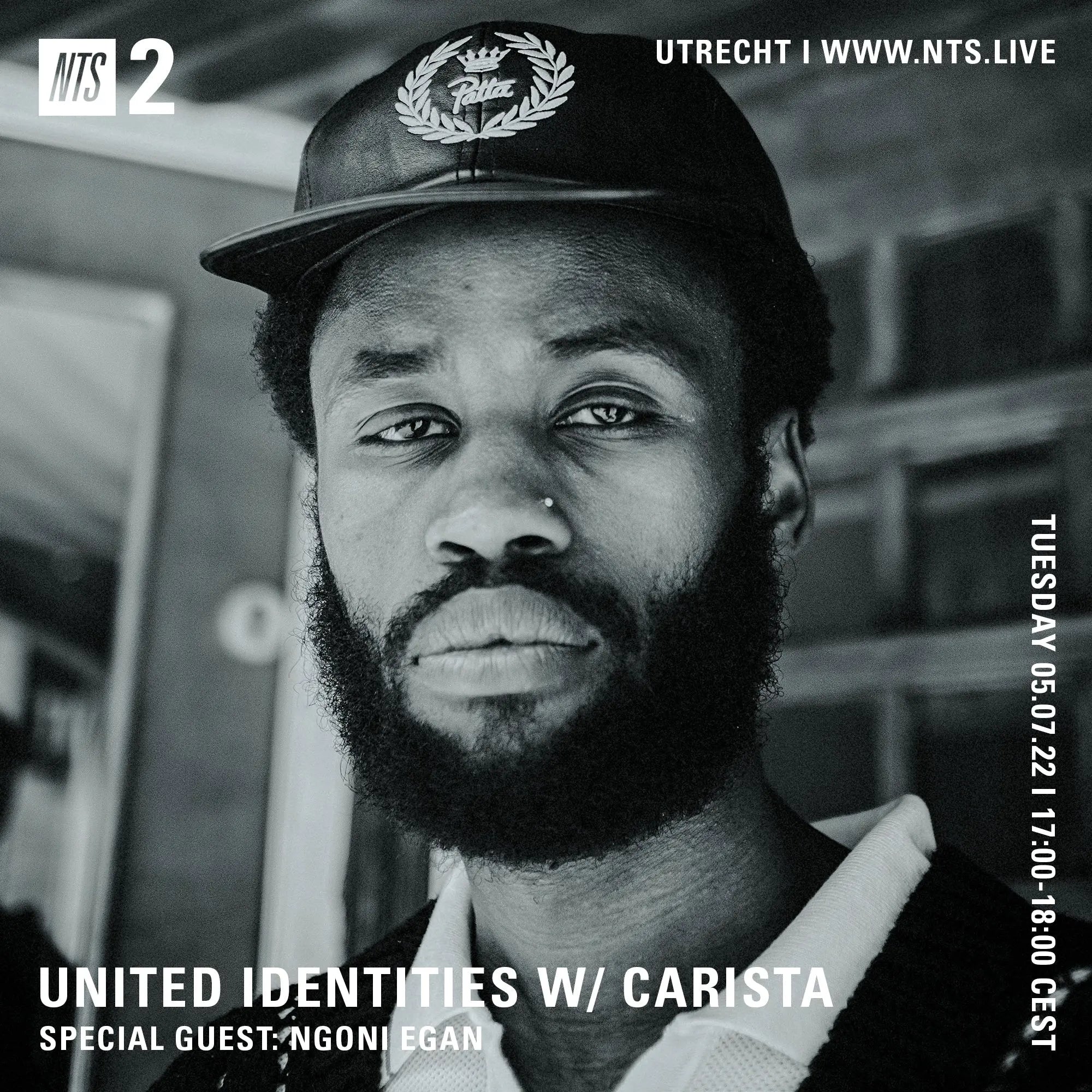 Nts - United Identities W/ Carista & Ngoni Egan - Patta