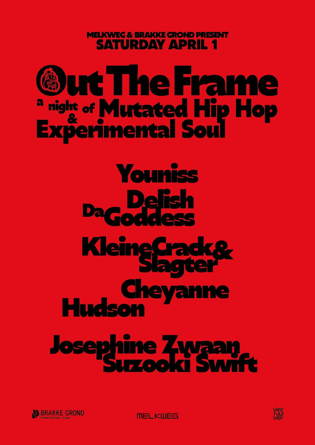 Out The Frame At Melkweg - Patta