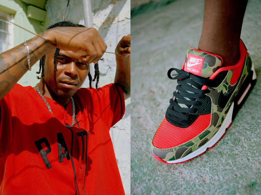 Patta Am90 Camo - Patta