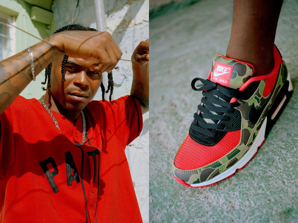 Patta Am90 Camo - Patta