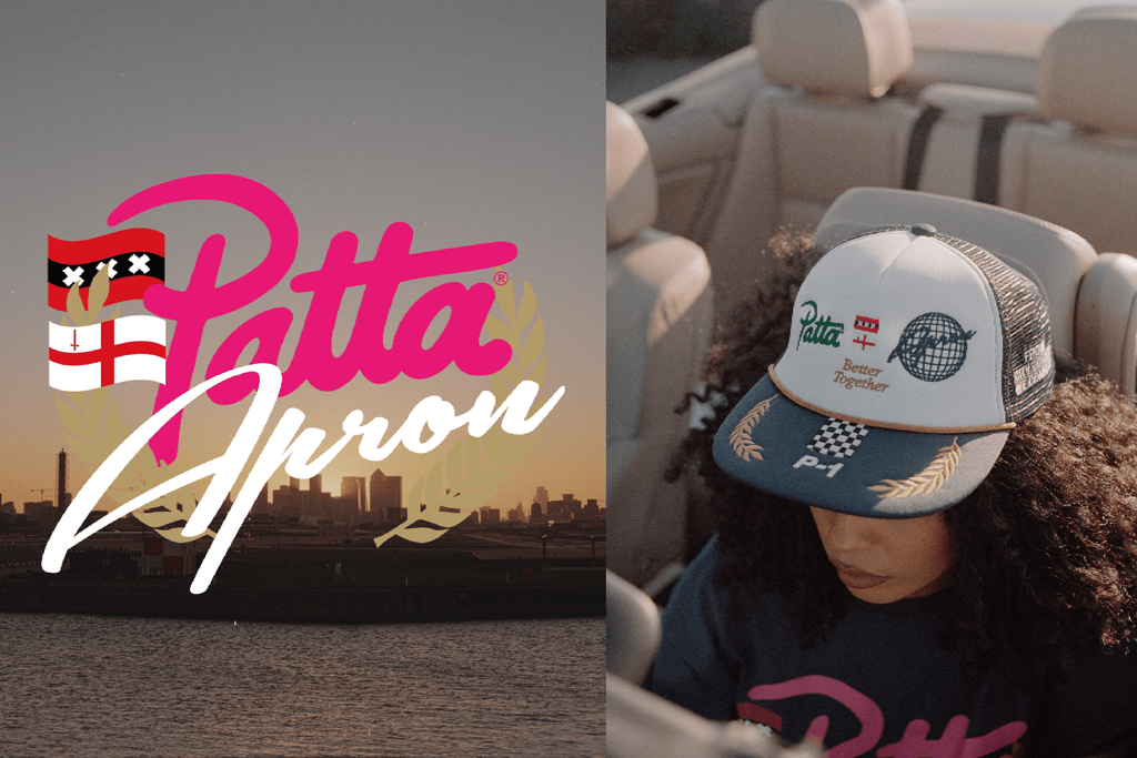 Patta Soundsystem X Apron Records Lookbook - Patta