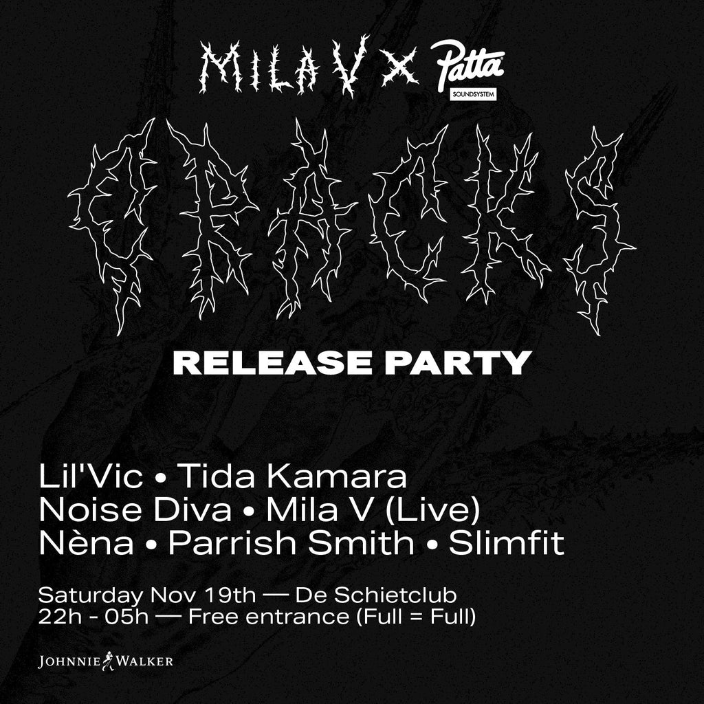 Patta Soundsystem X Mila V Release Party - Patta