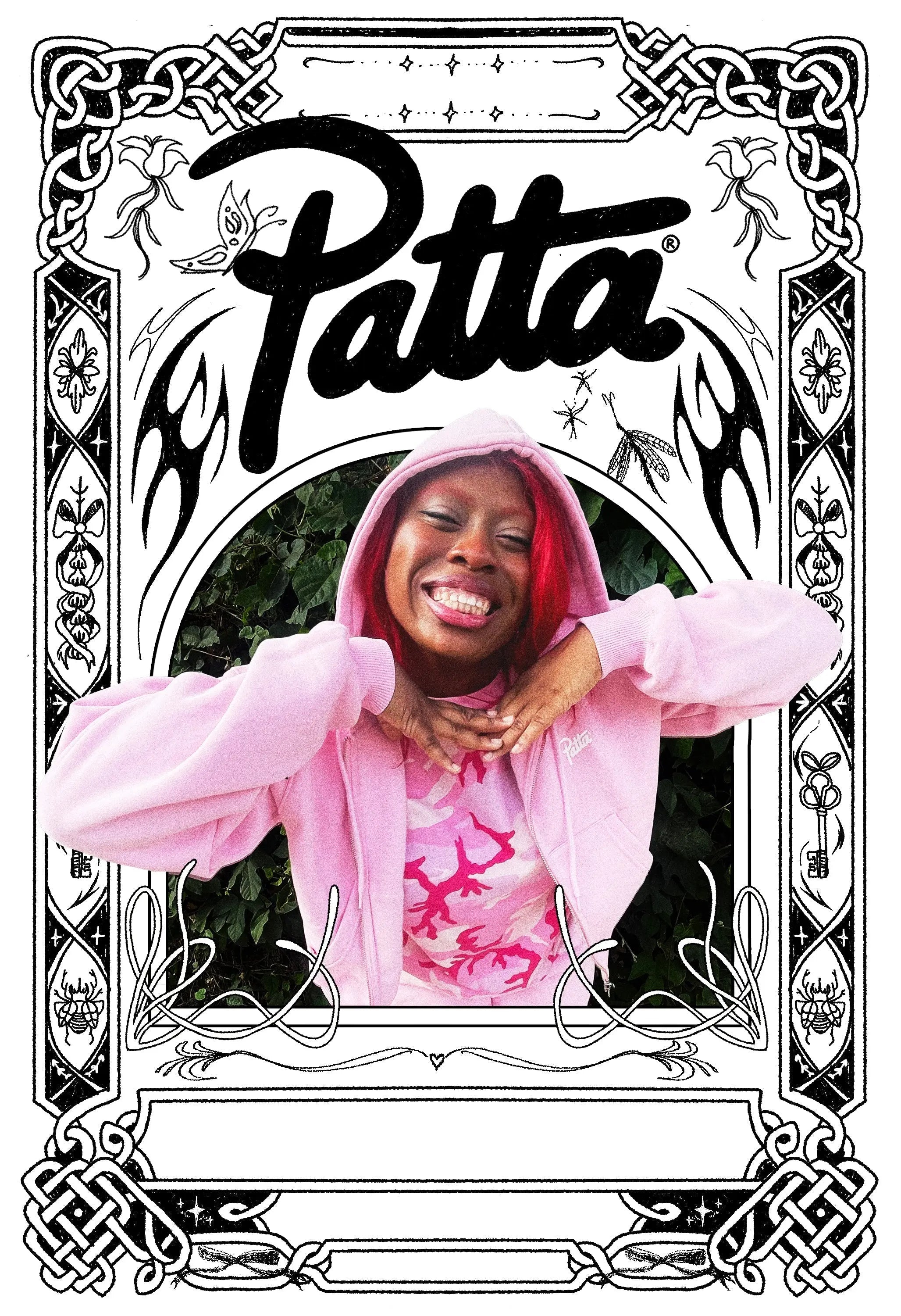Patta Vol 2: A Spring In Her Step - Hemlocke Springs - Patta