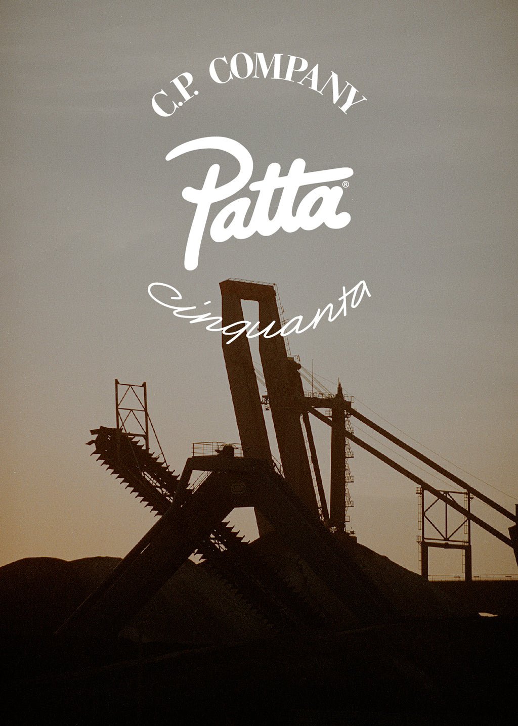 Patta X C.P. Company - Patta