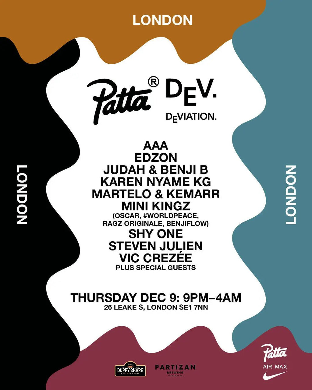 Patta X Deviation Event - Patta