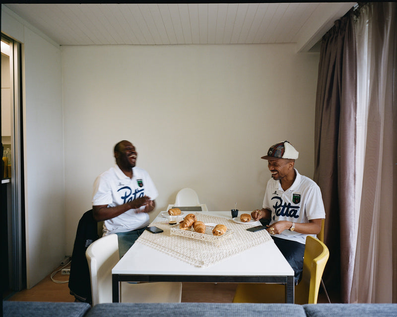 Patta X Extince Spraakwater Football Jersey - Patta