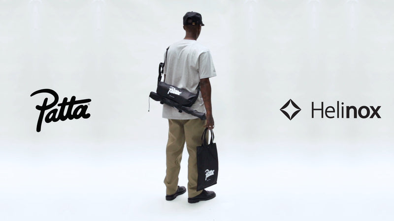 Patta X Helinox One Chair + Side Table - Patta